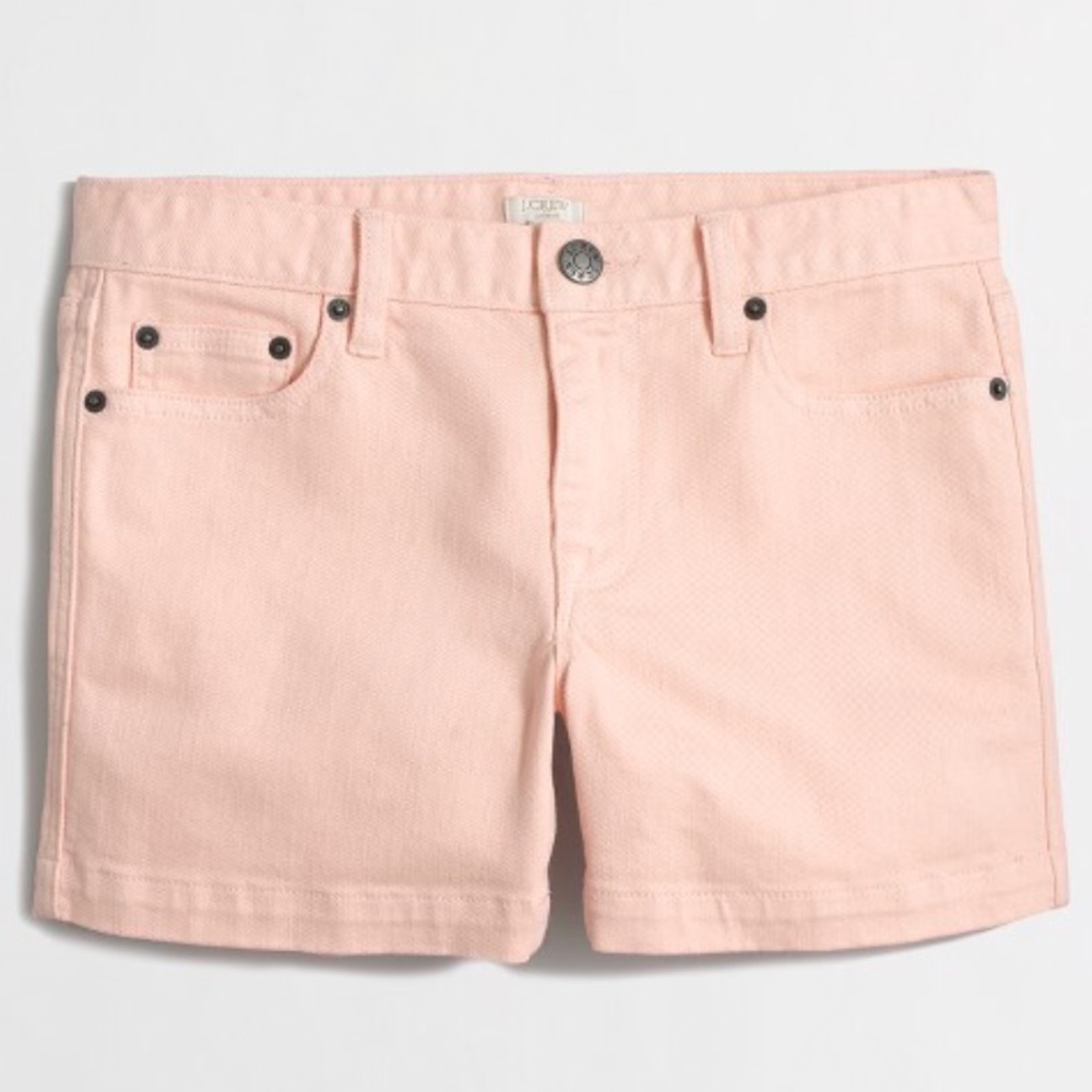 J.Crew City Fit Denim Shorts